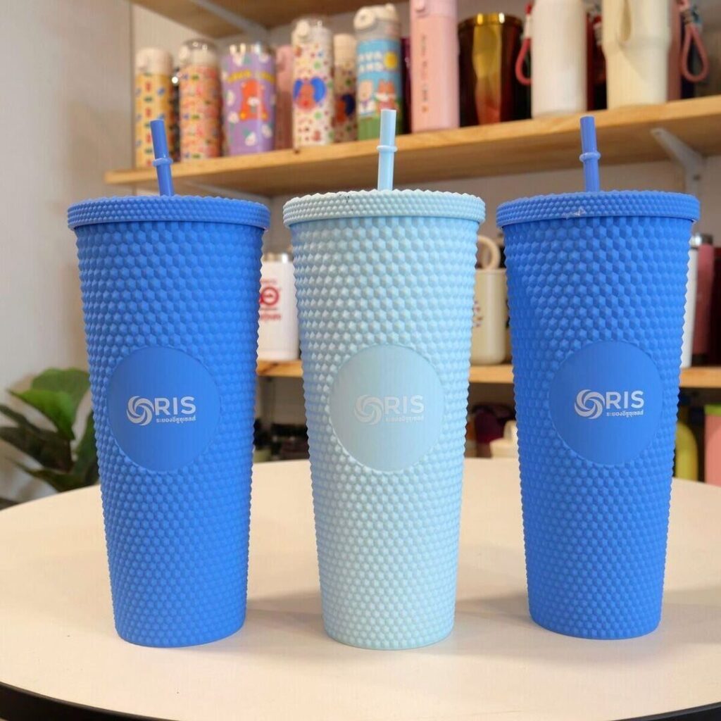 แก้วน้ำสกรีนโลโก้