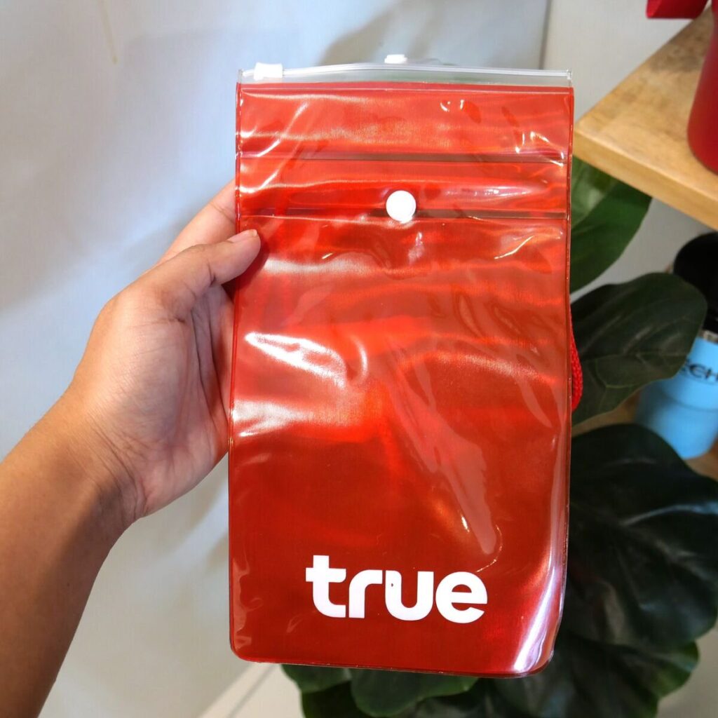 ซองกันน้ำสกรีน