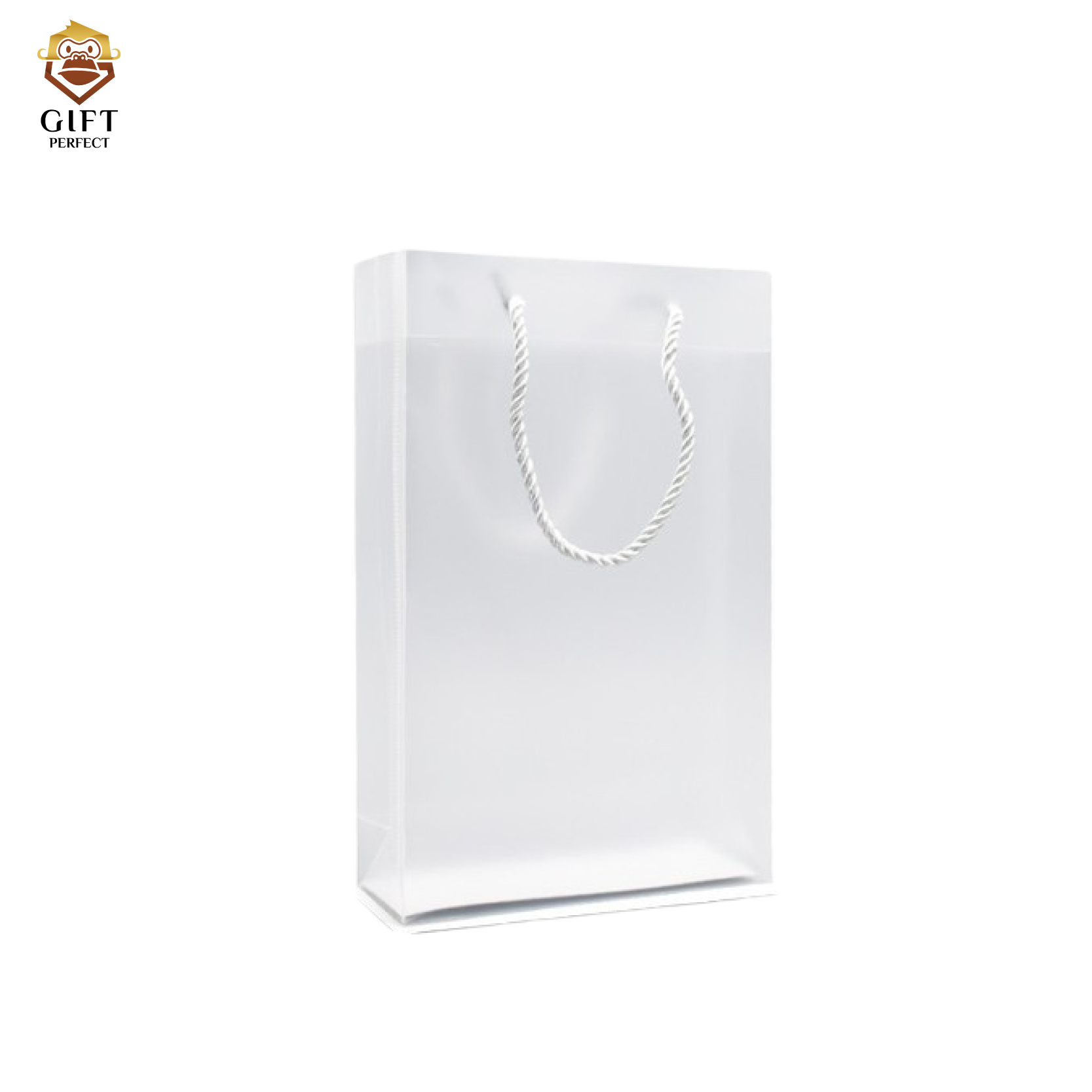 GP-TB034 ถุง PVC ใสเคลือบด้าน