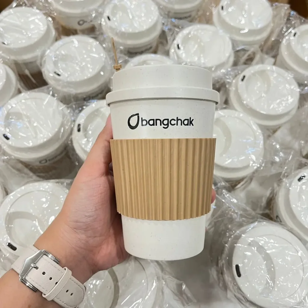 แก้วน้ำรักษ์โลก
