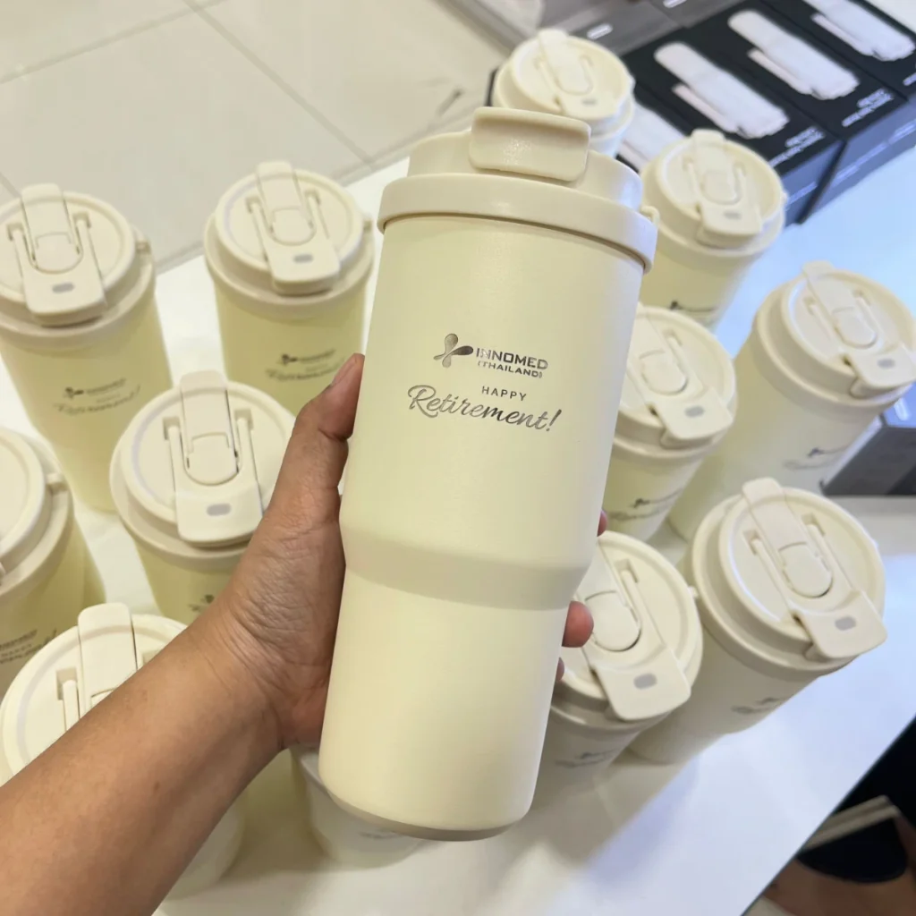 แก้วน้ำสกรีน