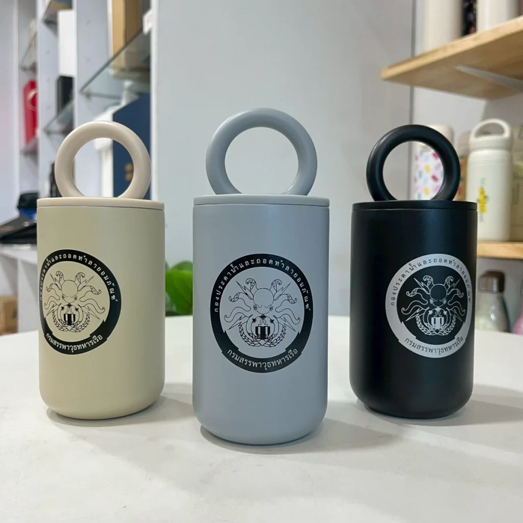 สกรีนกระบอกน้ำ