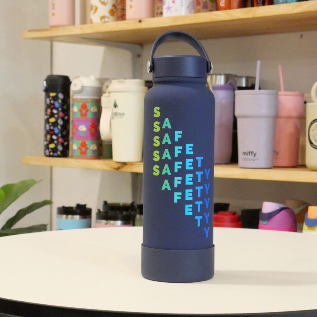 กระบอกน้ำสกรีน