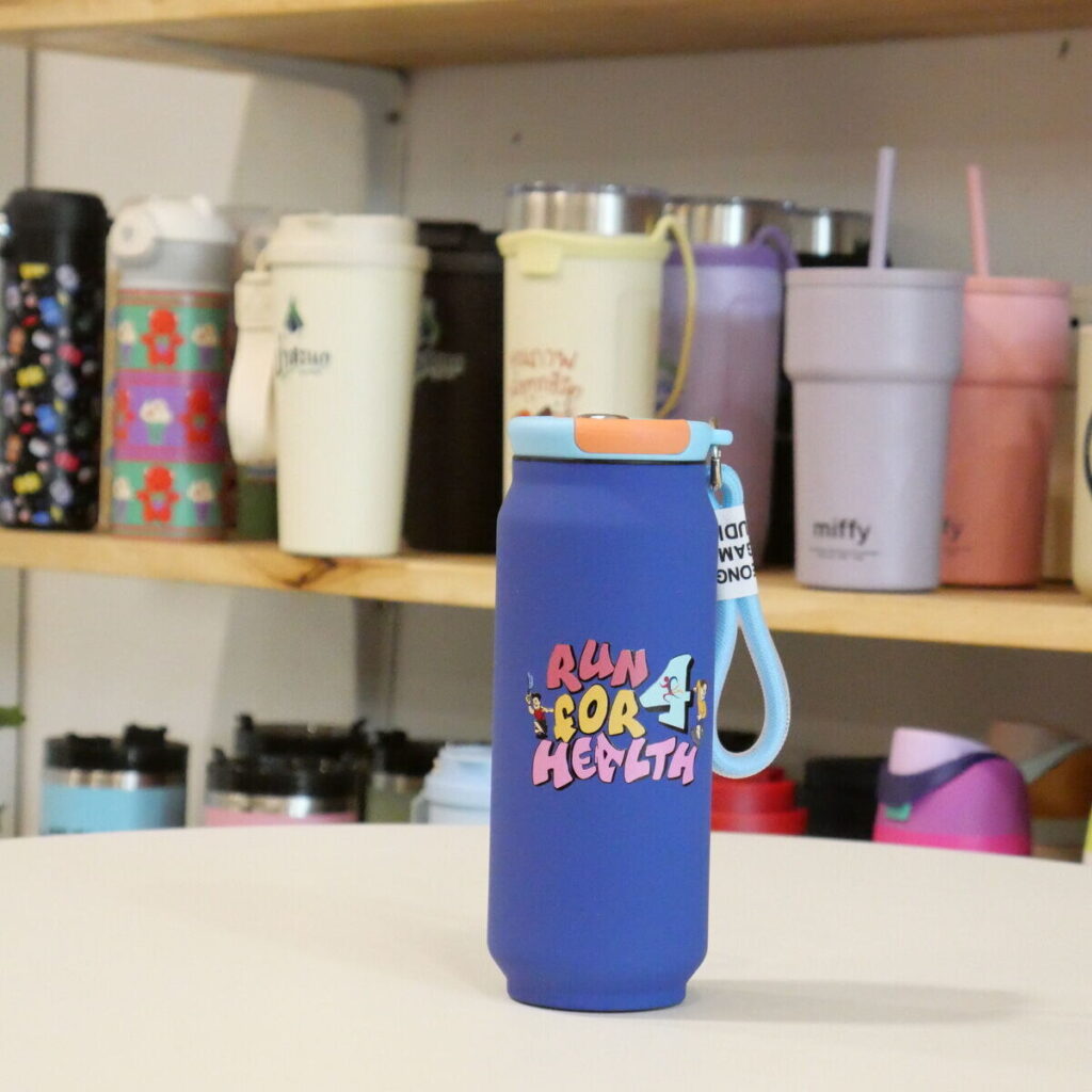 แก้วน้ำสกรีนโลโก้