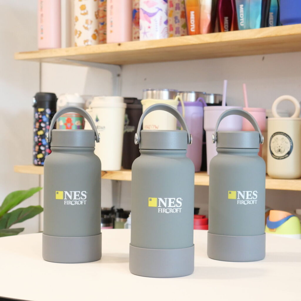 กระบอกน้ำสกรีน