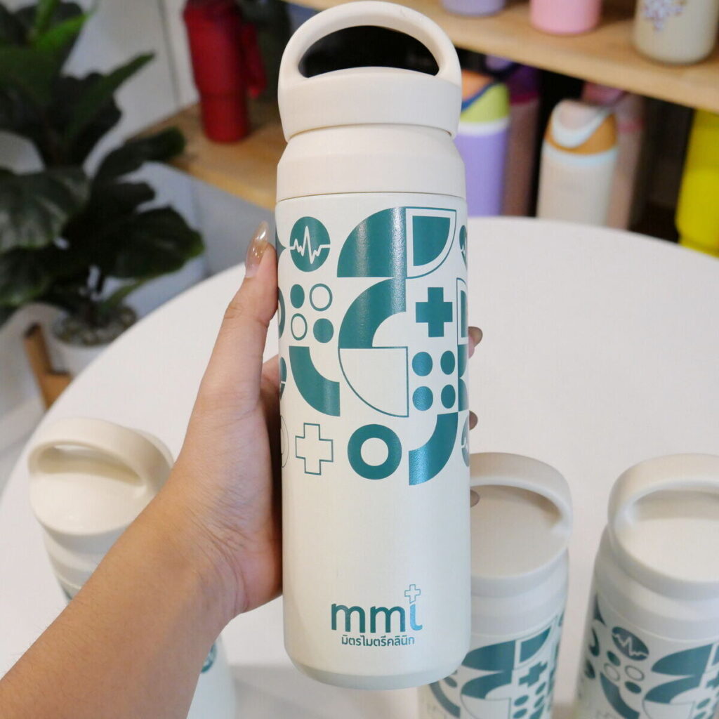 สกรีนกระบอกน้ำ