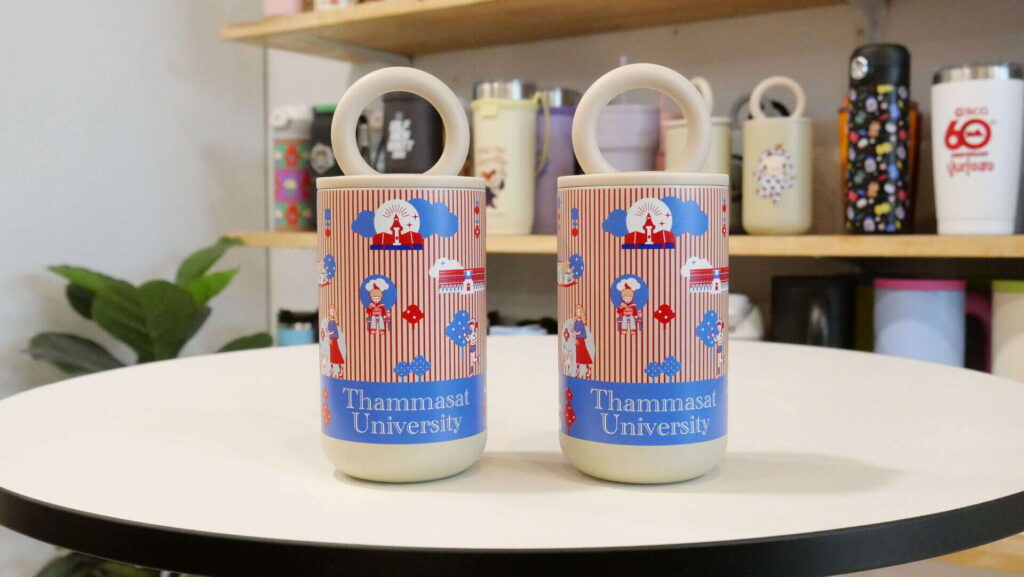 กระบอกน้ำสกรีน