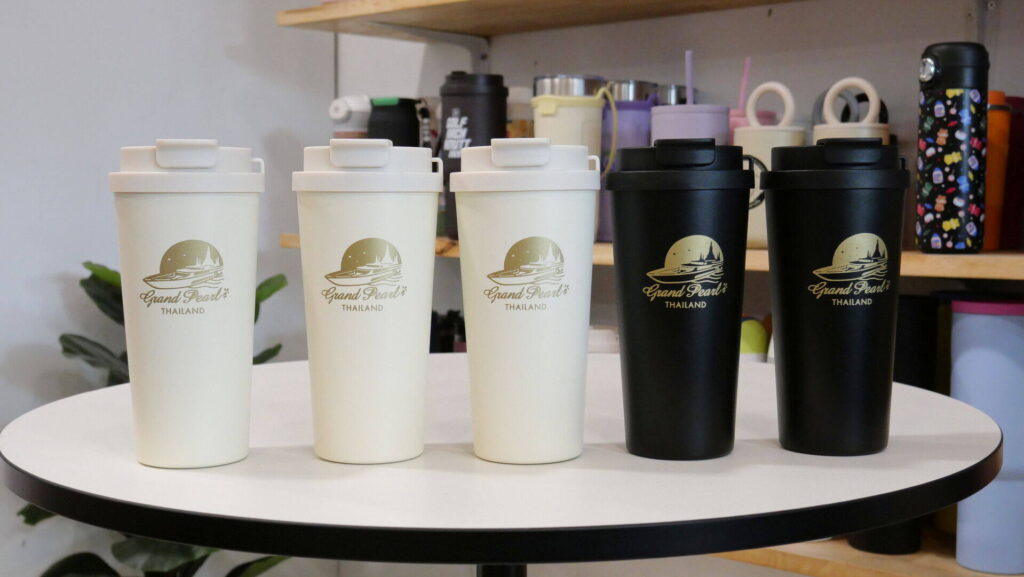 แก้วน้ำสกรีน