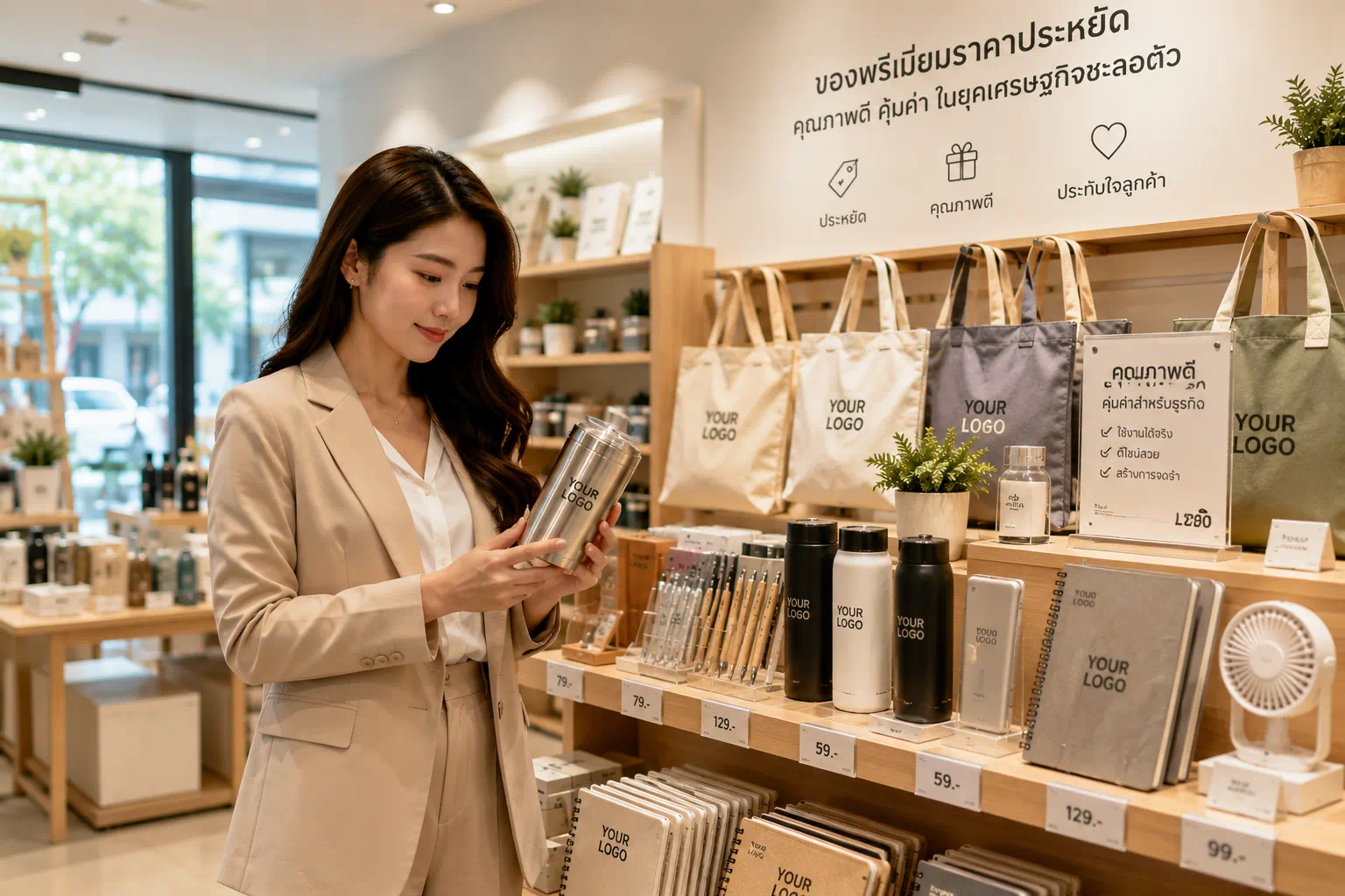 ของพรีเมี่ยมราคาถูก