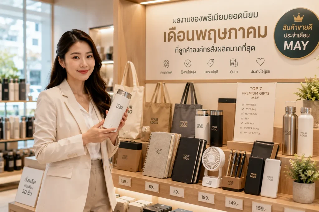 ผลงานของพรีเมี่ยม